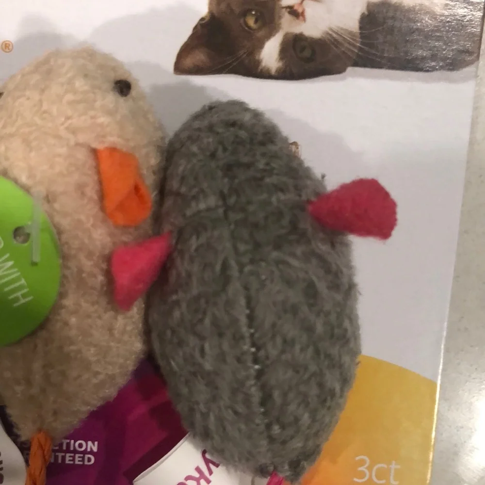 SmartyKat Skitter Critters Cat Toys